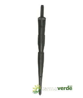 Irritec ASS - 25 lph - 3,0 mm - Spring stake for micropipe