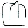 Irritec-Tropfer-Set iDrop KH4 AID 80 cm