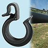 Irritec GRG Ø20 - Water stop hook for dripline