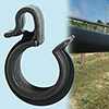Irritec GRG Ø25 - Water stop hooks for dripline