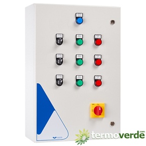 Elentek Directo 3 Tri/4 - 3 Pumps Control Panel