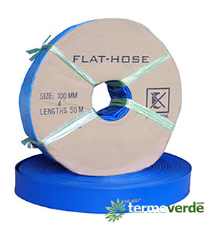 Tubo Layflat Irritec Flat Hose MP 3'' - Ø78 mm