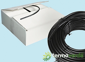Irritec capillary tube for irrigation - PVC 200 Ø3 mm - Ø5,5 mm