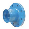 Irritec Adapter M10 Flansch/Rillenanschluss 150 x 6'' x 150 mm