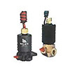 Solenoide G75A Baccara NC 24 VAC metallo Ø1,2