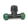 Irritec PE-T-Stück 895 AG easy block 16 x ½" x 16