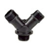 Irritec PE-Rohrverbinder Y 822 ½" x ½" ½"
