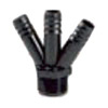 Irritec PE-Rohrverbinder 651 3-Wege ¾'' x Ø16 x Ø16 x Ø16