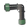 Irritec PE-Winkel 898 Tropfband easy block Ø16 x Ø16
