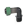 Irritec PE-Winkel 899 Tropfband Abgang AG Ø16 x ½''