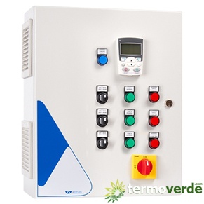 Elentek Vartek 3/4 - 3 Pumps Control Panel
