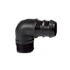 Irritec PE-Winkel 641 Schlauchtülle AG Ø25 x ¾"