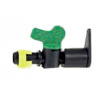 Irritec Mini-Absperrhahn VLY Ø16