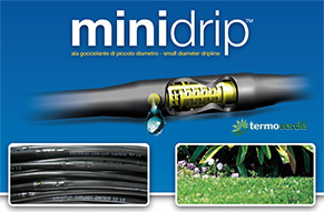 Irritec Minidrip 1,5lph Ø6 15cm 15m - Dripline