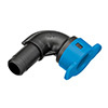 Blu-Lock Orbit Winkel 90° Blu-Lock / Stecker BL 409 - ½" x ½"