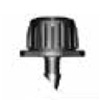 Teco-Tropfer einstellbar Ottima 180° - 100 Stk