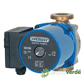 Speroni SCRS 25/60-110 BR - D 1''½ Circulating pump
