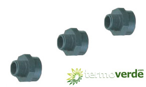 Irritec MG2 M/F 2"½ x 3" - PN 16 - PVC Oversized adapter