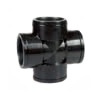 Irritec PP-Kreuz 633 IG 4"x4"x4"x4"