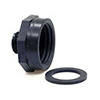 Irritec FSP - 1"¼ PP - Female adaptor with o-ring for tank