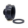 Irritec FSP - 1" PP - Female adapter with o-ring for tank
