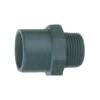 Irritec Adapter PVC AM3 Klebeanschluss / AG Ø20 x Ø25 x ¾''