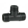 Tee 90° PP Irritec 605 2'' x 2'' x 2'' M-thread polypropylene
