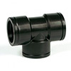 Tee 90° PP Irritec 630 1''¼ x 1''¼ x 1''¼ F thread polypropylene