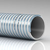 Reinforced black water hose - Saniflex WC Nautical Ø30