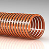 Tuyau spiralé boues abrasives Cordflex liquides PU Ø38