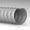 Hot air and fumes spiral hose - Thermocord HL Ø300