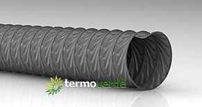 Fume hot air spiral hose - Thermocord 130° C Ø40