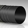 Heißluftschlauch Thermocord Neopren 150° C 2S Ø57
