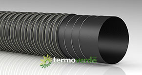 Tubo aria calda Thermocord Neoprene 150° C 2S Ø60