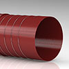 Hot air hose - Thermocord Silicone 300° C 2S Ø38