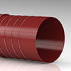 Tuyau air chaud Thermocord Silicone 300° C 2S Ø38