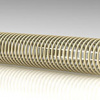 Spiral pipe for abrasive powders - Cordflex Air PU Ø32